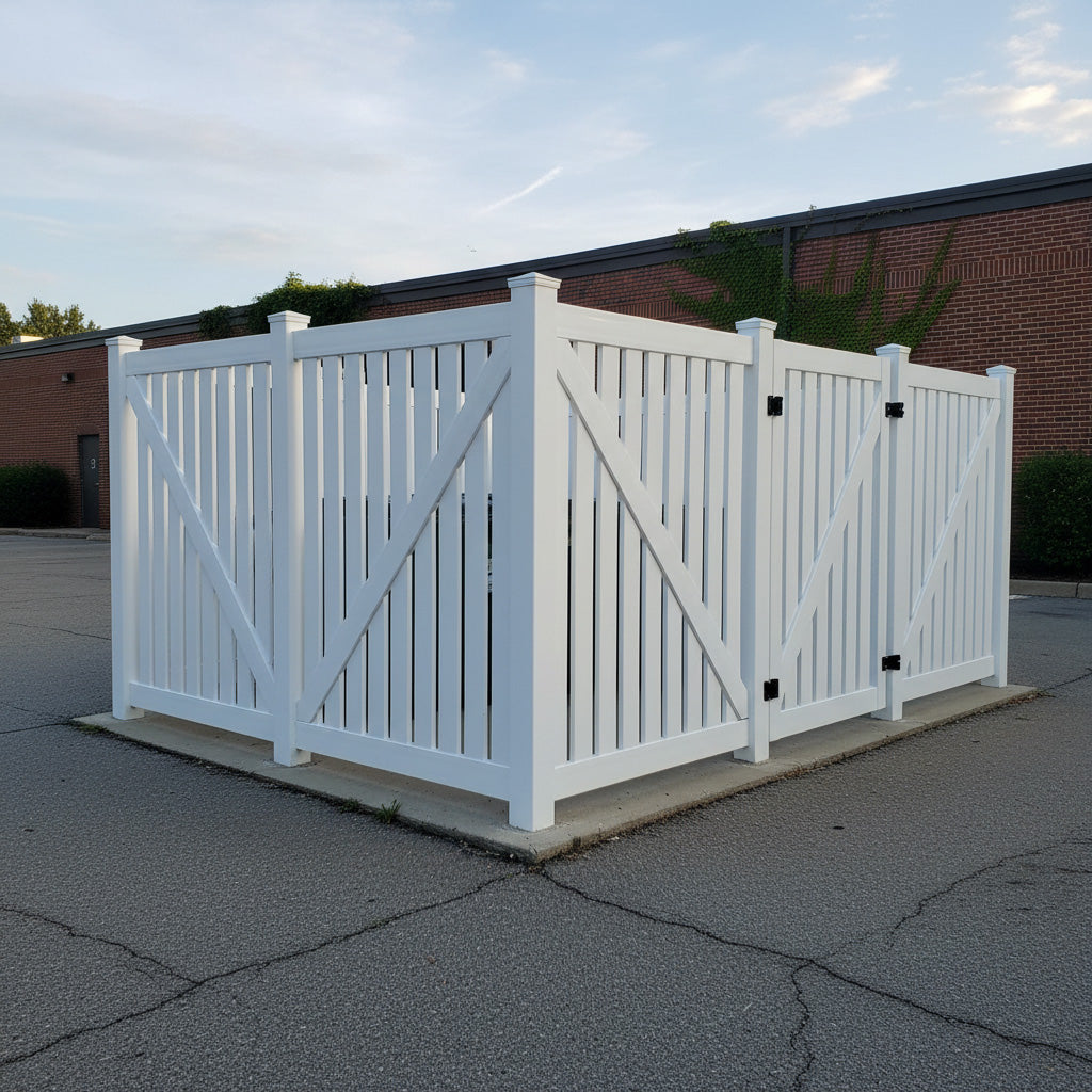 Dumpster Enclosure