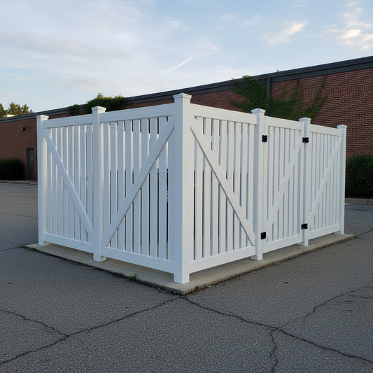 Dumpster Enclosure