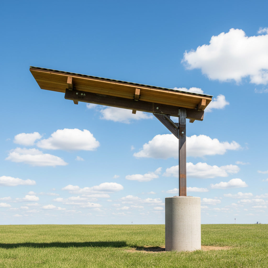 Steel Stage Canopy