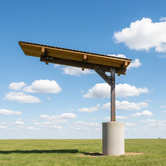 Steel Stage Canopy